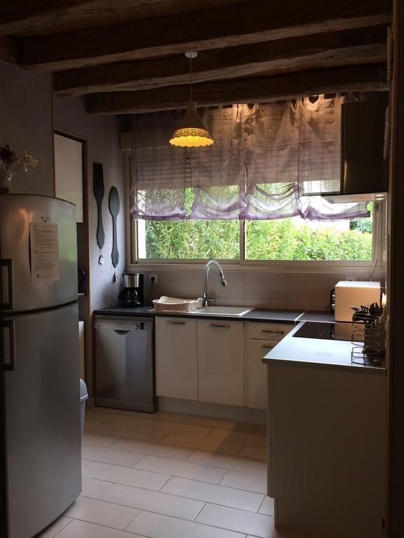 Gite Du Ruisseau De La Renne Thésée Exterior foto